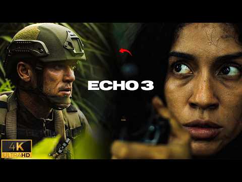 Army Storms Rebel Camp to Rescue Amber | Echo 3 | 4K Scene