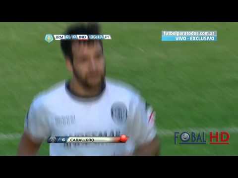 Para nada Caballero! Independiente (Mza) 2 - Independiente 1 | B Nacional - Fecha 26