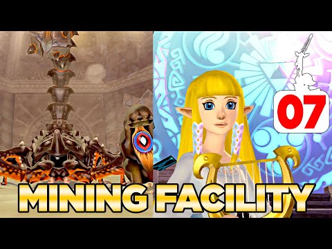 The Lanayru Mining Facility - Skyward Sword HD 100% Walkthrough part 7