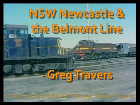 Australian Railways, NSW: Newcastle & the Belmont Line rare footage on  cine film 1974-1980s