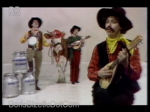 Rokeri S Moravu - Crna krava, belo mleko (official video)