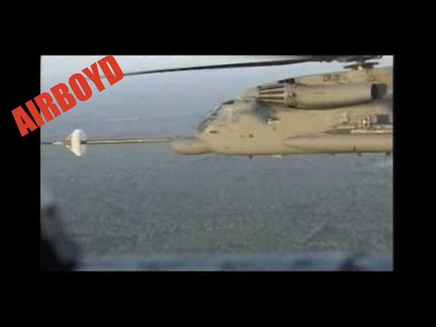 Pave Low Formation Flight