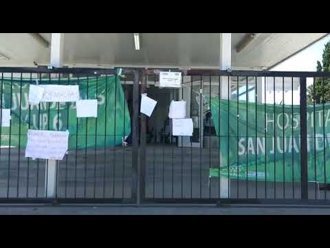 Levantaron la medida de fuerza y se normaliza la atención en la UPA 6 de Los Hornos