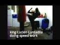 CONGO Trainer Combat Training Speed Work King Lucien Luntadila Not Technique