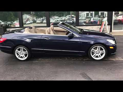 2013 Mercedes-Benz E350 Cabriolet For Sale