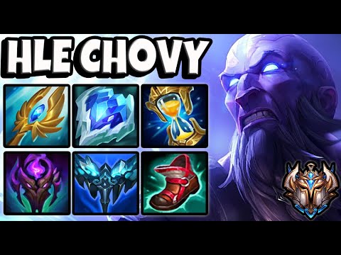 Ryze vs Lucian MID [ HLE Chovy ] Rank #6 Korea Patch 11.12 ✅