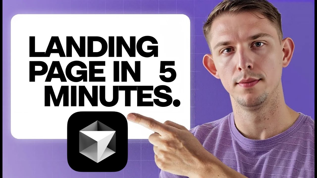 Cursor Landing Page Full Tutorial (No Coding just AI Prompts)