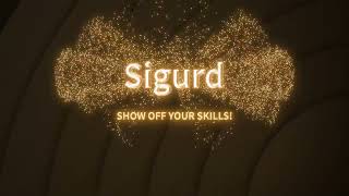 Swing Dunk Clip contest 2022_Player Sigurd