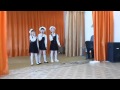 Дети из села Колочное поют песню "Прадедушка" 