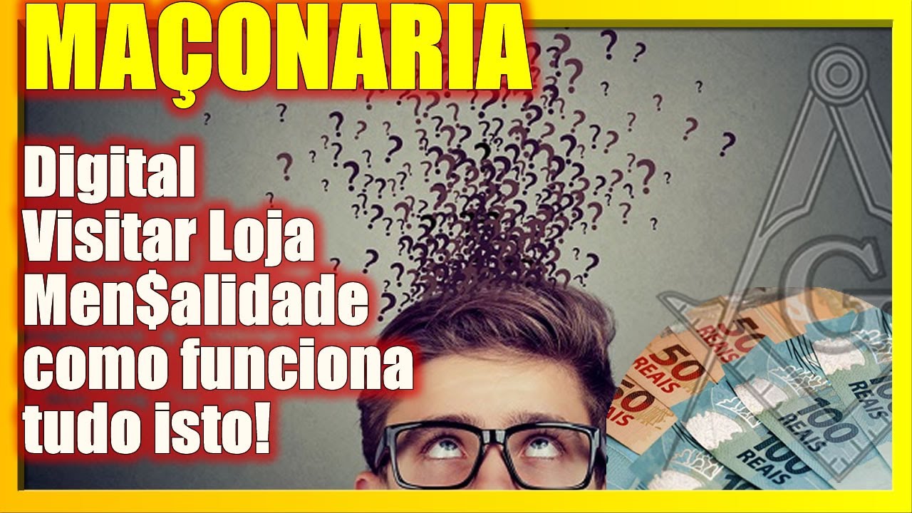Aqui Tudo Revelado | Mensalidades | Maçonaria Digital | Visita em Lojas |