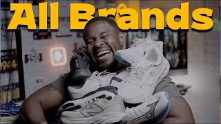 1 Daily Trainer Per Running Brand - New & Experienced Runners