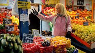 This Budapest Market is a FOOD PARADISE!!!