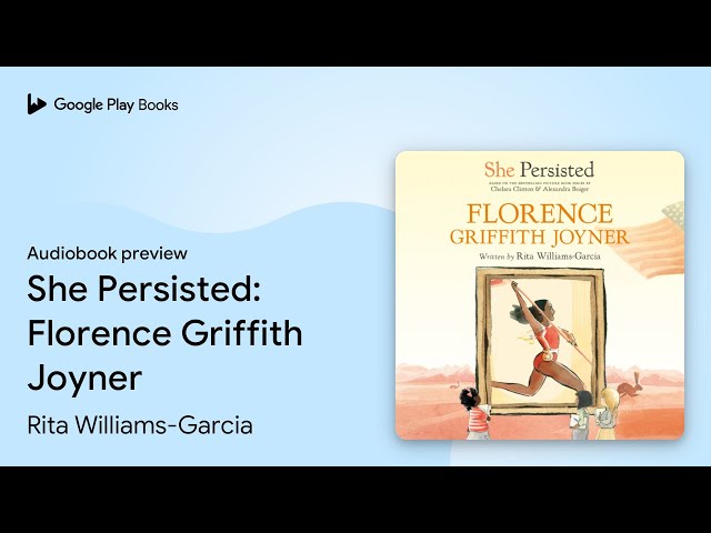 Vídeo relacionado con She Persisted: Florence Griffith Joyner