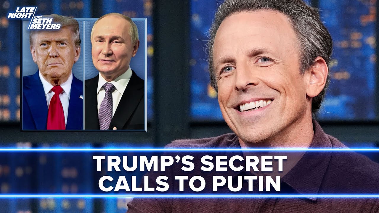 New Book Reveals Trump's Secret Calls to Putin