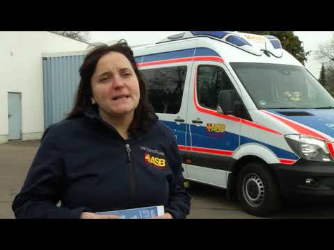 Der ASB Wünschewagen Sachsen-Anhalt