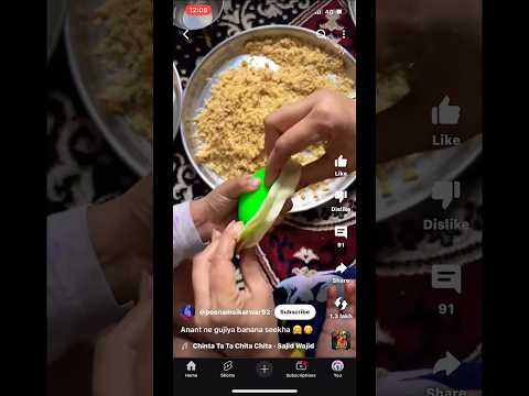 #sorts #cooking O bhai Sahab Ye￼ to Maan Gaya￼￼