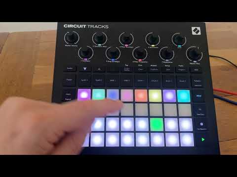 Higher State Of Consciousness/Josh Wink - Novation Circuit Tracks version.