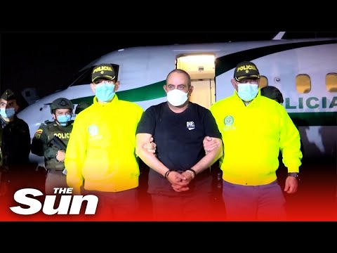 Colombia's most wanted drug lord Otoniel to be extradited