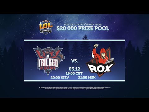 LPL S2: RoX.KIS vs Tricked E-sport [ENG]