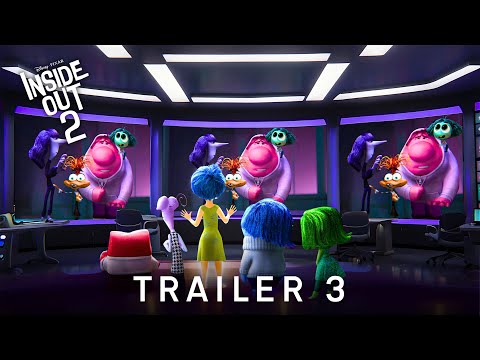 INSIDE OUT 2 – TRAILER 3 (2024) Disney Pixar Studios