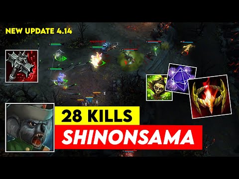 HoN Sir Benzington - SHINONSAMA NM MVP
