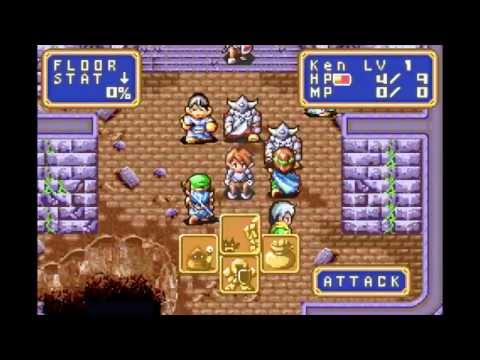 1. Let's Play Shining Force - Meet the Force