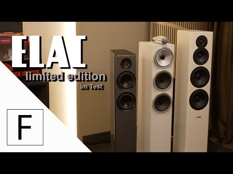 5000€ Lautsprecher im Vergleich | Elac vs. B&W vs. Dynaudio! (Elac Vela Titan Grau)