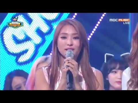 [LIVE_HD] 140903 Today's Winner SISTAR @ Show Champion