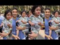 Ranbir Kapoor's Daughter Raha Kapoor angrily Shouting At Media for taking her Picture