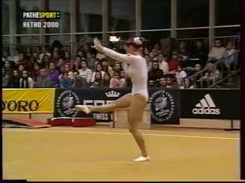 Adrienn NYESTE (HUN) floor - 2000 Arthur Gander memorial