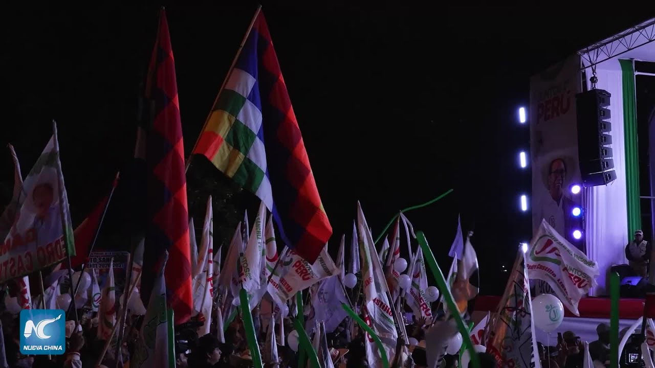Candidatos Keiko Fujimori y Roberto Sánchez cierran campañas de cara a balotaje en Perú