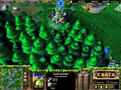 apm87 (NE) vs Yumiko (HU) - G2 - WarCraft 3 - WC436