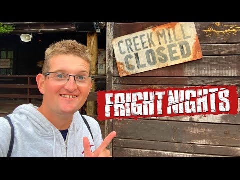 THORPE PARK FRIGHT NIGHTS 2021 Construction Update | Maze Lineup, NEW Attractions & MORE!