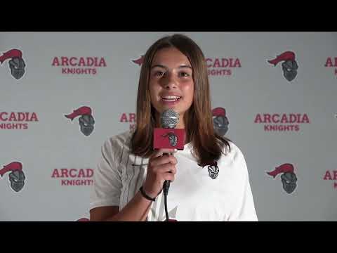 2022 Arcadia Women's Soccer Video Roster
