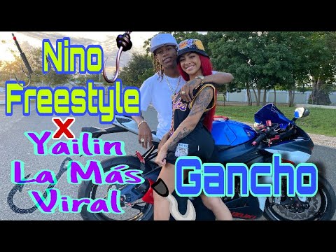 Nino Freestyle ❌ Yailin La Mas Viral Gancho Detras De Camra Oficial
