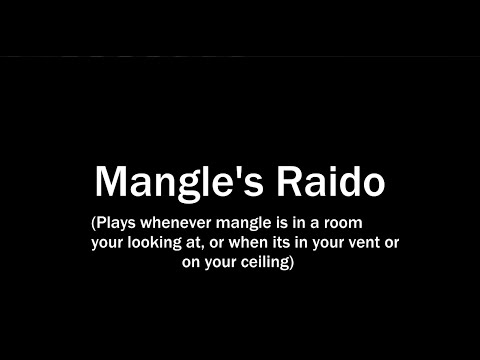 Five Nights at Freddy's 2 ALL sounds in-game