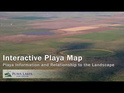 PLJV Playa Map Demo
