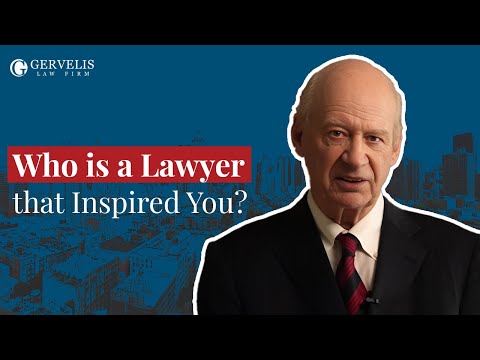 The Lawyer that Inspired Mark Gervelis