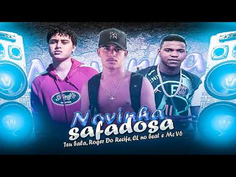 Teu bala, Roger Do Recife, CL no beat e Mc V6 - Novinha safadosa - brega funk