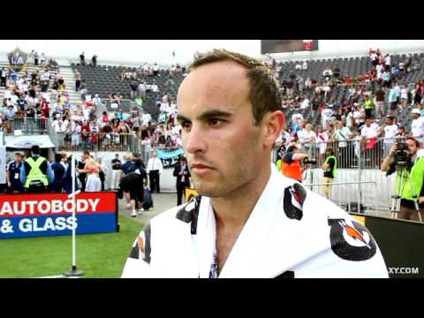 LA Galaxy Postgame Interview: Landon Donovan