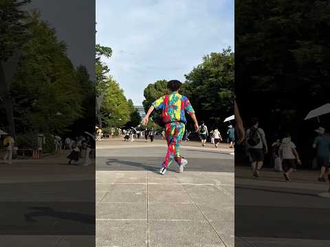 ハチ公に思いを馳せるアニメーションダンス。 Kyokoさん、曲のリクエストありがとうございます😌​🎶⁠@FujiiKaze #dance #performance