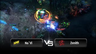 Na`Vi vs Zenith @ Alienware Cup #1
