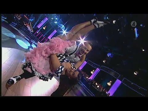 Mattias Andreasson och Cecilia Ehrling - bugg - Let’s Dance (TV4)