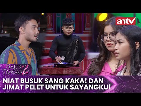 Diam Diam Risa Ternyata Ada Niatan Busuk! Sama Adiknya! | Garis Tangan 2 ANTV | Eps 56 (4/4)
