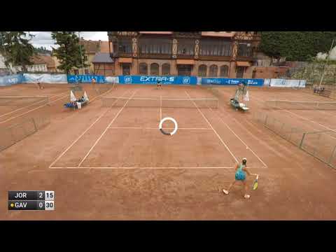 Ivana Jorovic v Oana Gavrila -  W60 BRASOV (match incomplete)