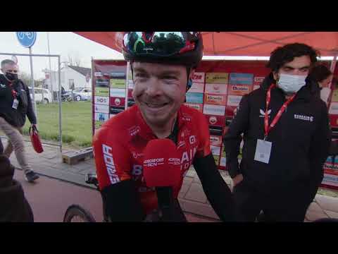 Jan Tratnik - Interview at the finish - Amstel Gold Race 2022