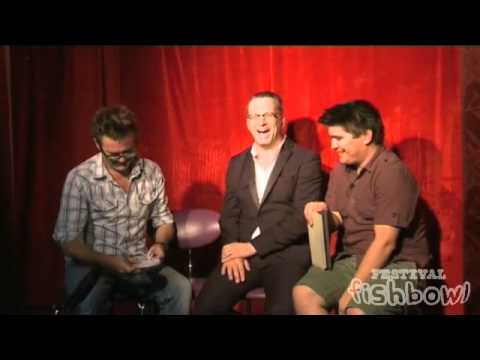 Festival Fishbowl 12th March - Paul McDermott