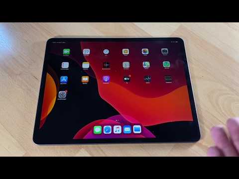 Apple iPad Pro (12.9", 4th generation) (2020) setup and operation guide