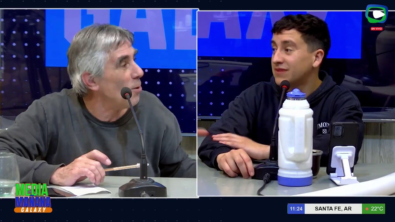 Dando "la nota" en Galaxy TV