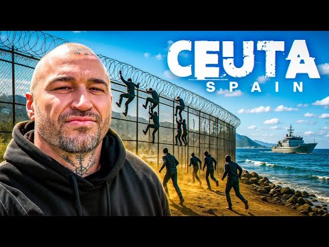 Inside Africa’s European City Surrounded by Razor Wire